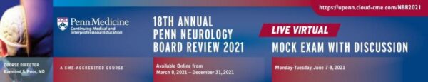 18Th Annual Penn Neurology Board Review Course 2021 (Cme Videos) - Medical Course Shop | Board Review Courses