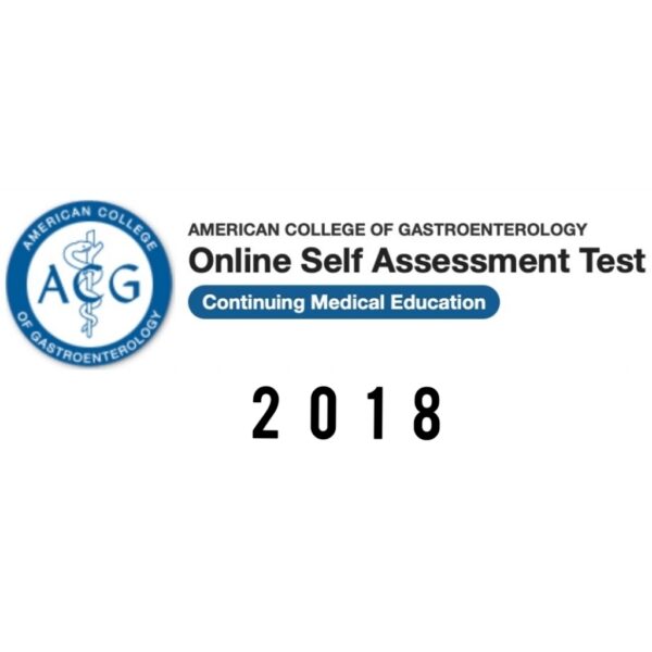 2018 Acg Self-Assessment Tests - Medical Course Shop | Board Review Courses