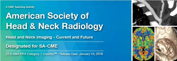 2018 American Society Of Head And Neck Radiology - Medical Course Shop | Board Review Courses