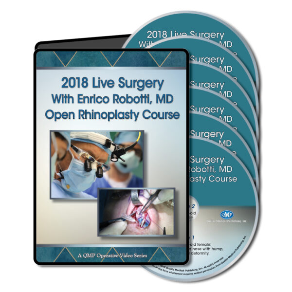2018 Live Surgery With Enrico Robotti Open Rhinoplasty Course - Medical Course Shop | Board Review Courses