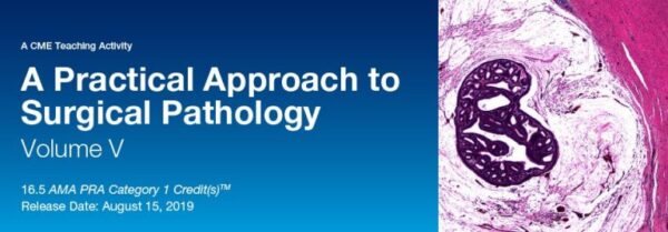 2019 A Practical Approach To Surgical Pathology, Vol. V - Medical Course Shop | Board Review Courses