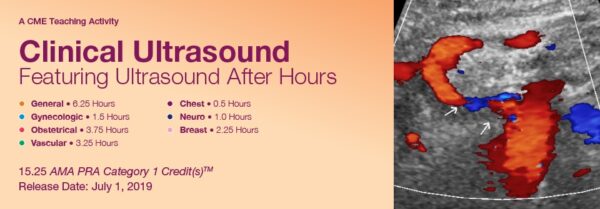 2019 Clinical Ultrasound Featuring Ultrasound After Hours – A Video CME Teaching Activity - Medical Course Shop | Board Review Courses
