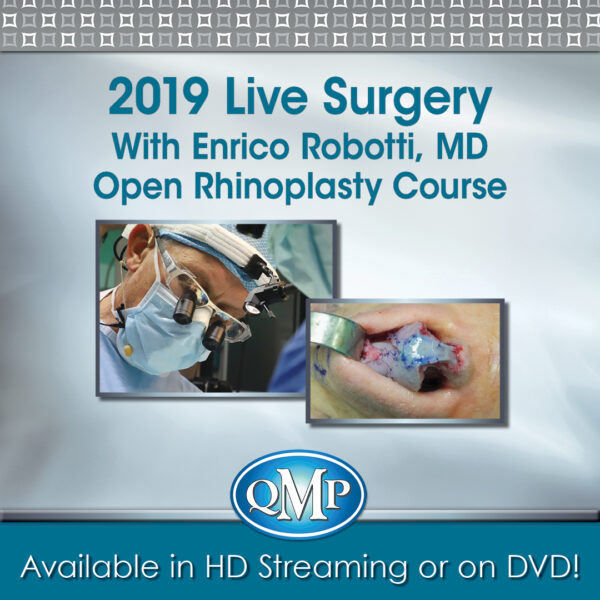 2019 Live Surgery With Enrico Robotti Open Rhinoplasty Course - Medical Course Shop | Board Review Courses
