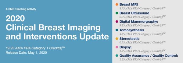 2020 Clinical Breast Imaging And Interventions Update - Medical Course Shop | Board Review Courses