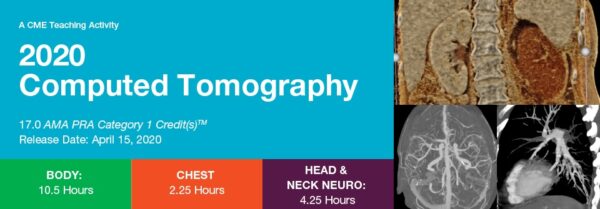 2020 Computed Tomography - Medical Course Shop | Board Review Courses