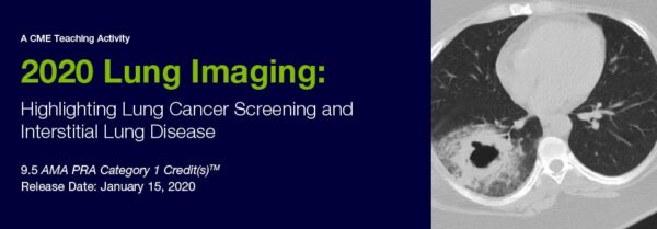 2020 Lung Imaging: Highlighting Lung Screening And Interstitial Lung Disease - Medical Course Shop | Board Review Courses