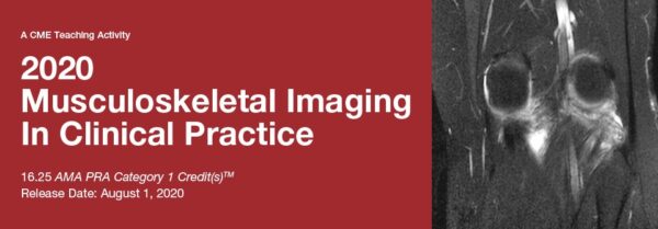 2020 Musculoskeletal Imaging In Clinical Practice - Medical Course Shop | Board Review Courses