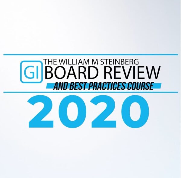 2020 William Steinberg Board Review In Gastroenterology And Best Practices Course - Medical Course Shop | Board Review Courses