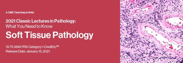 2021 Classic Lectures In Pathology: What You Need To Know: Soft Tissue Pathology - Medical Course Shop | Board Review Courses