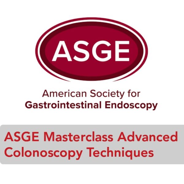 Asge Masterclass Advanced Colonoscopy Techniques - Medical Course Shop | Board Review Courses