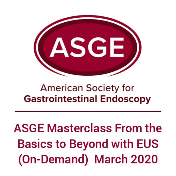 Asge Masterclass From The Basics To Beyond With Eus (On-Demand) March 2020 - Medical Course Shop | Board Review Courses