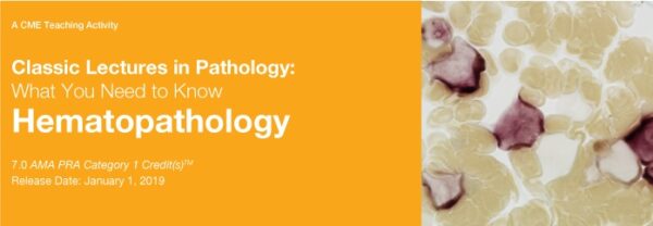 Classic Lectures In Pathology: What You Need To Know: Hematopathology 2019 - Medical Course Shop | Board Review Courses