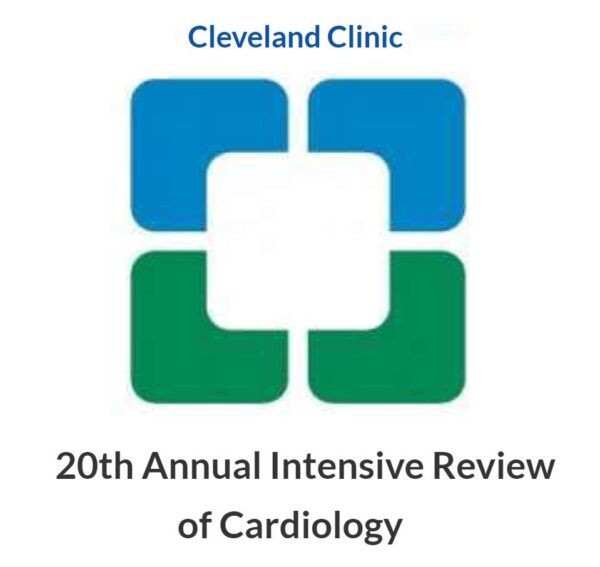 Cleveland Clinic 20Th Annual Intensive Review Of Cardiology 2019 - Medical Course Shop | Board Review Courses