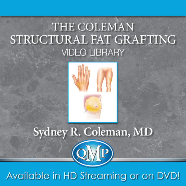 Coleman Fat Grafting Breast, Body, Hand – Volume 1 - Medical Course Shop | Board Review Courses