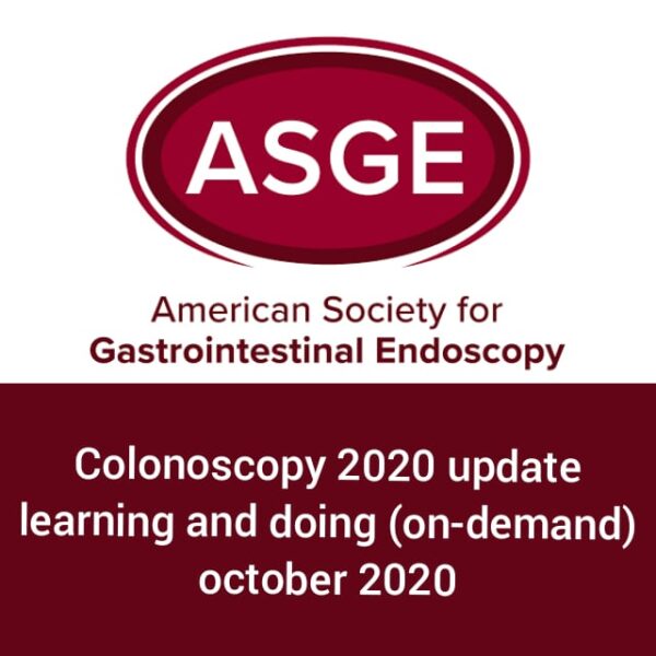 Colonoscopy 2020 Update Learning And Doing (On-Demand) October 2020 - Medical Course Shop | Board Review Courses