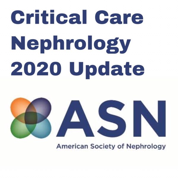 Critical Care Nephrology: 2020 Update (On-Demand) - Medical Course Shop | Board Review Courses
