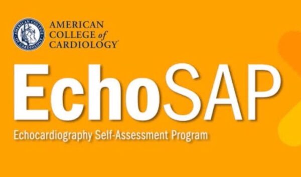 Echosap (Echocardiography Self-Assessment Program) 2020 (Cme Videos) - Medical Course Shop | Board Review Courses