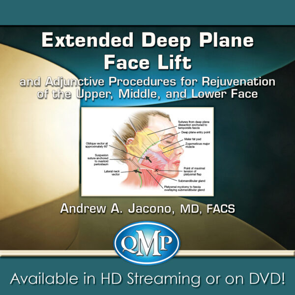 Extended Deep Plane Face Lift And Adjunctive Procedures For Rejuvenation Of The Upper, Middle, And Lower Face - Medical Course Shop | Board Review Courses