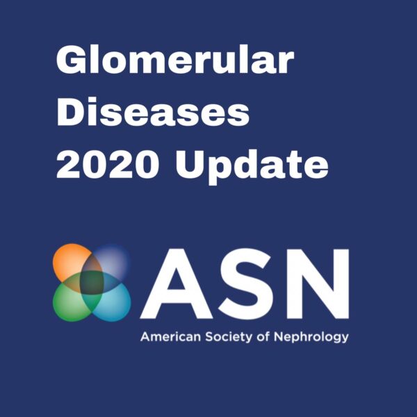 Glomerular Diseases 2020 Update (On-Demand) Asn - Medical Course Shop | Board Review Courses