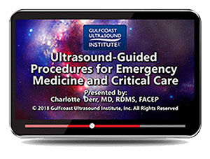 Gulfcoast: Ultrasound-Guided Emergency And Critical Care Procedures - Medical Course Shop | Board Review Courses