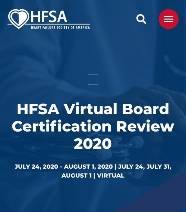 Hfsa Virtual Board Certification Review 2020 - Medical Course Shop | Board Review Courses