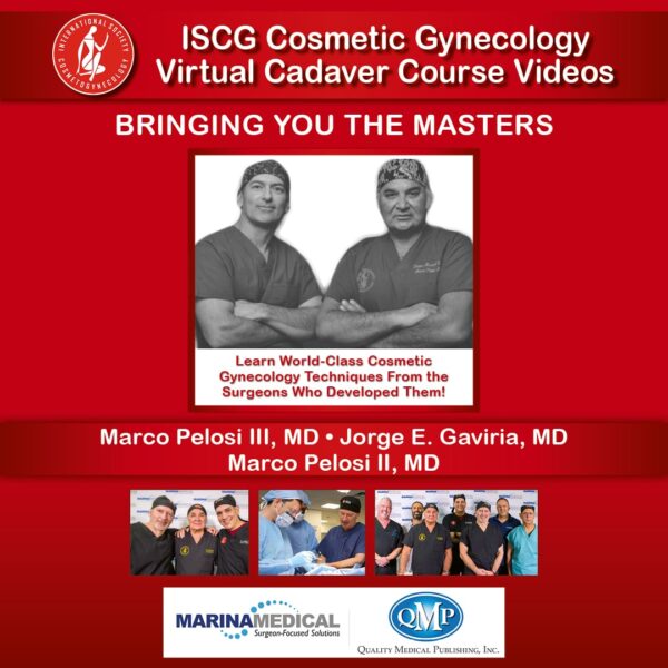 Iscg Cosmetic Gynecology Virtual Cadaver Course Videos - Medical Course Shop | Board Review Courses