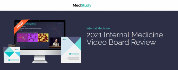 Medstudy Internal Medicine Video Board Review 2021 - Medical Course Shop | Board Review Courses