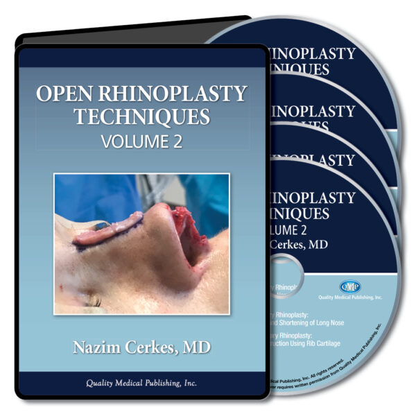 Open Rhinoplasty Techniques, Volume 2 - Medical Course Shop | Board Review Courses