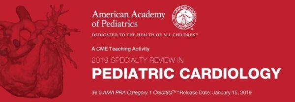 Specialty Review In Pediatric Cardiology 2019 - Medical Course Shop | Board Review Courses