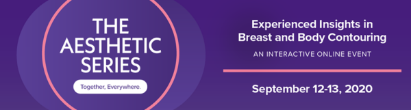 The Aesthetic Series: Experienced Insights In Breast And Body Contouring 2020 - Medical Course Shop | Board Review Courses