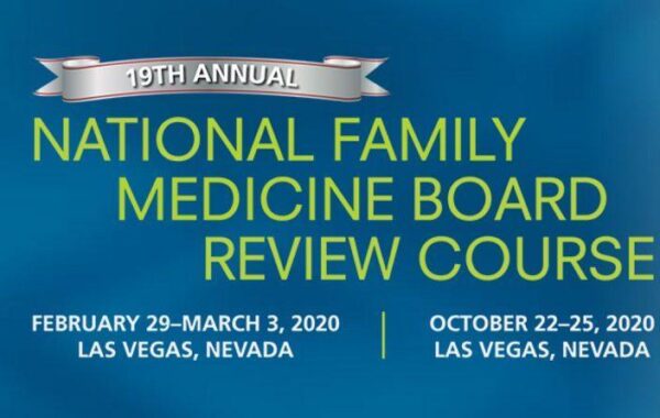 The National Family Medicine Board Review Self-Study Course 2020 - Medical Course Shop | Board Review Courses