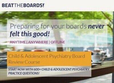 The Passmachine Child &Amp;Amp; Adolescent Psychiatry Board Review Course 2018 - Medical Course Shop | Board Review Courses