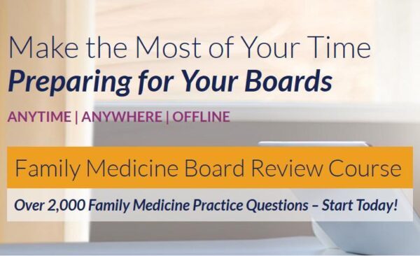 The Passmachine Family Medicine Board Review Course 2020 - Medical Course Shop | Board Review Courses