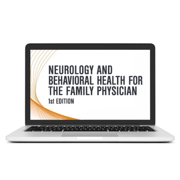 Aafp Neurology And Behavioral Health For The Family Physician Self-Study Package – 1St Edition 2020 - Medical Course Shop | Board Review Courses