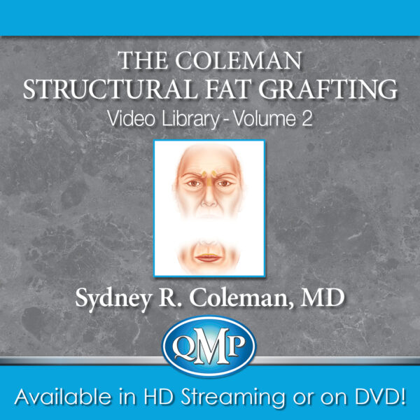 Coleman Fat Grafting Face – Volume 2 - Medical Course Shop | Board Review Courses