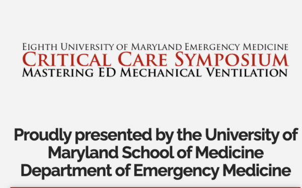 Critical Care Symposium: Mastering Ed Mechanical Ventilation - Medical Course Shop | Board Review Courses