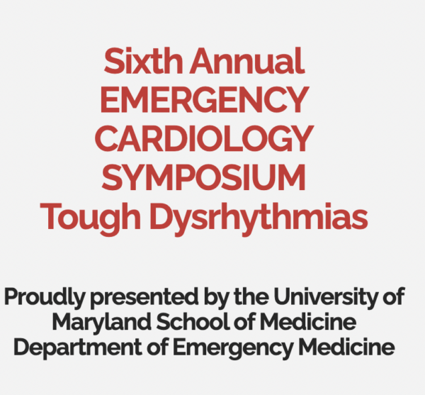 Emergency Cardiology Symposium Tough Dysrhythmias 2021 - Medical Course Shop | Board Review Courses