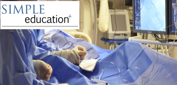 Simple Education Online Cardiac Catheter Lab Courses 4 Parts - Medical Course Shop | Board Review Courses
