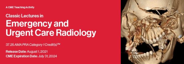 2021 Classic Lectures In Emergency And Urgent Care Radiology - Medical Course Shop | Board Review Courses