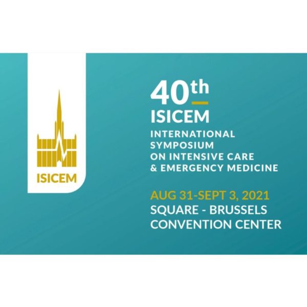 40Th Isicem International Symposium On Intensive Care &Amp;Amp; Emergency Medicine 2021 - Medical Course Shop | Board Review Courses