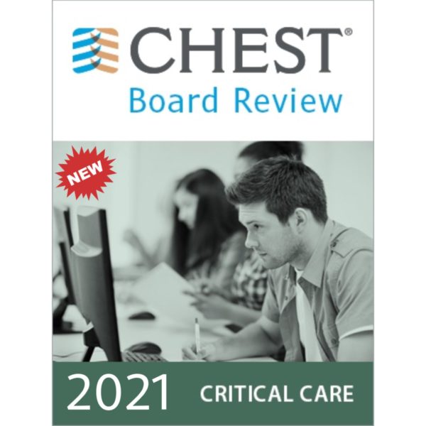 Chest Critical Care Board Review 2021 - Medical Course Shop | Board Review Courses