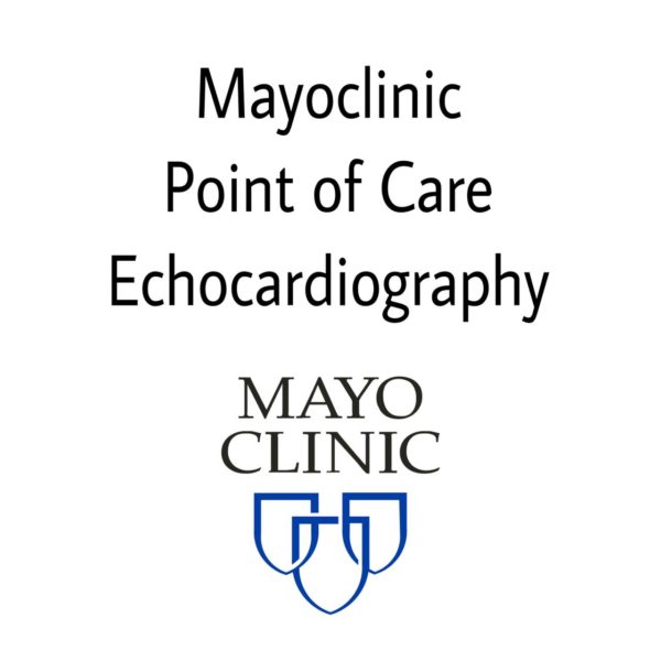 Mayoclinic Point Of Care Echocardiography - Medical Course Shop | Board Review Courses