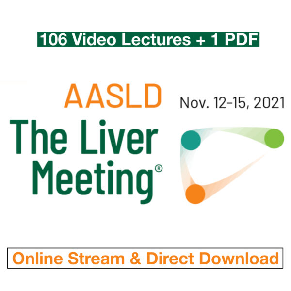 Aasld The Live Meeting 2021 - Medical Course Shop | Board Review Courses