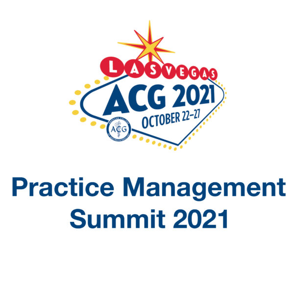 Acg Practice Management Course Summit 2021 - Medical Course Shop | Board Review Courses