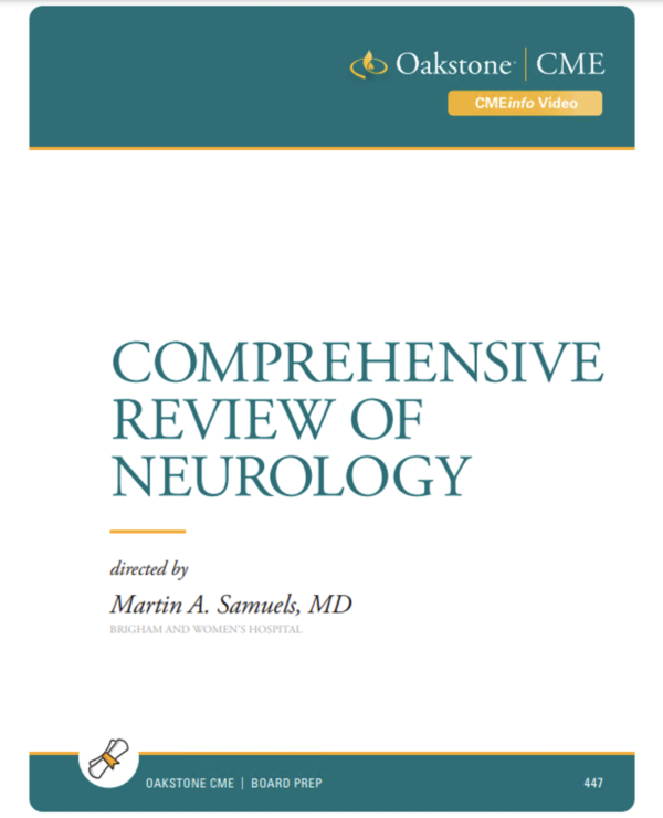Oakstone Comprehensive Review Of Neurology 2021 - Medical Course Shop | Board Review Courses
