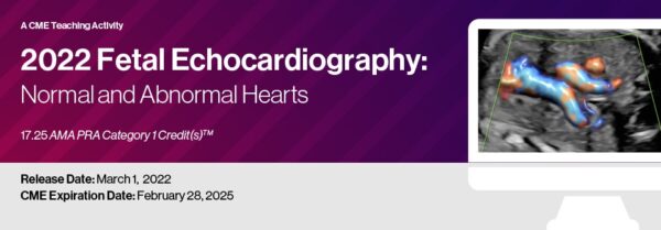2022 Fetal Echocardiography: Normal And Abnormal Hearts - Medical Course Shop | Board Review Courses