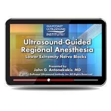 Gulfcoast Ultrasound-Guided Regional Anesthesia: Lower Extremities - Medical Course Shop | Board Review Courses