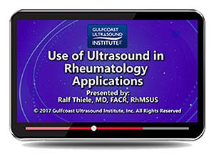 Gulfcoast Use Of Ultrasound In Rheumatology Applications (Videos+Pdfs) - Medical Course Shop | Board Review Courses