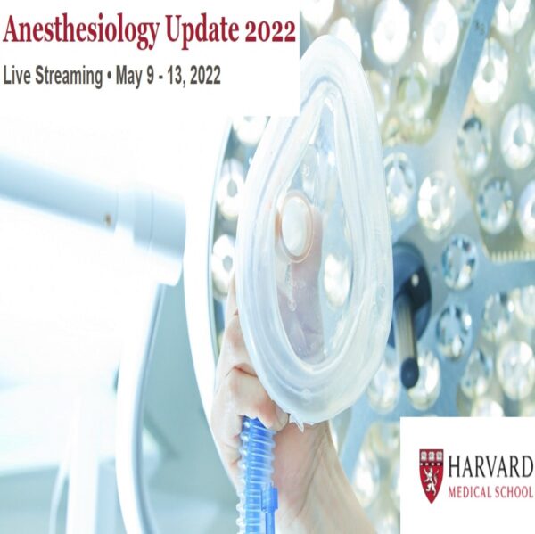 Harvard Anesthesiology Update 2022 - Medical Course Shop | Board Review Courses
