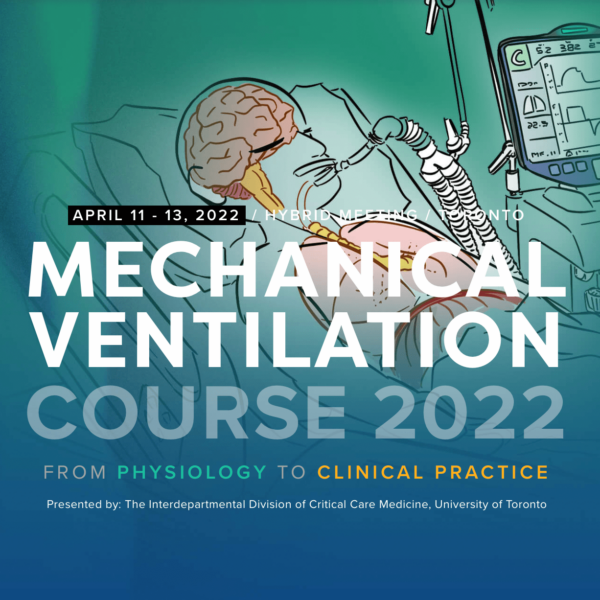 Mechanical Ventilation Course 2022 - Medical Course Shop | Board Review Courses